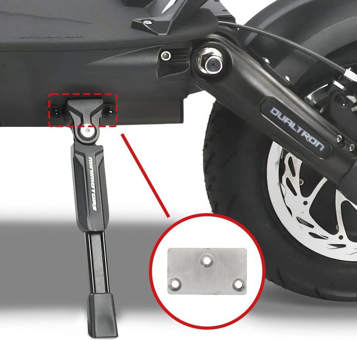 Actual product image Mini Motor Ständer Stützplatte Ersatzteil