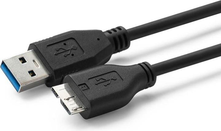 Actual product image MicroConnect USB cable (2 m, USB 3.2 Gen 1)