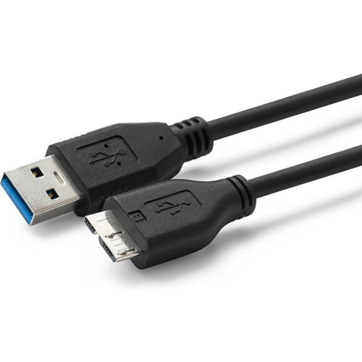 MicroConnect USB-Kabel (2 m, USB 3.2 Gen 1), USB Kabel