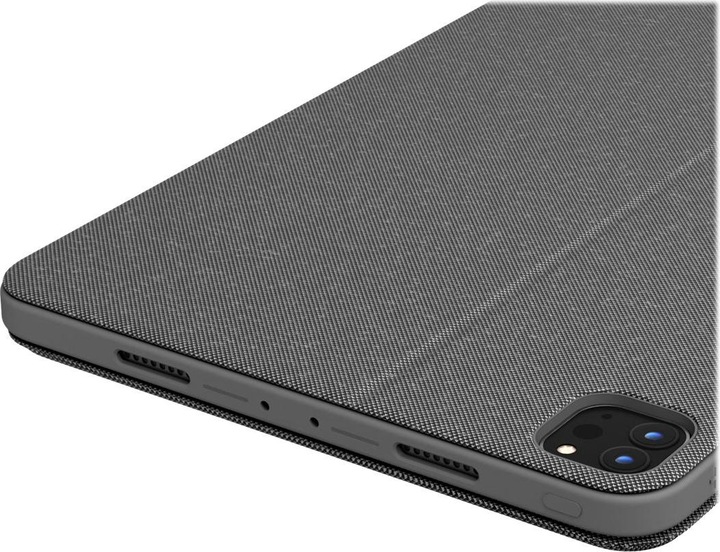 Produktbild Logitech Combo Touch (CH, iPad Pro 11 2021 (3. Gen), iPad Pro 11 2020 (2. Gen), iPad Pro 11 2018 (1. Gen), iPad Pro 11 2022 (4. Gen))