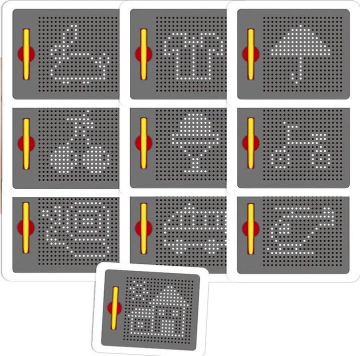Produktbild Lerntafel magnetisch gross