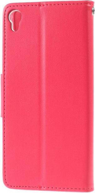 Actual product image Goospery Bravo Diary Series (Sony Xperia XA)