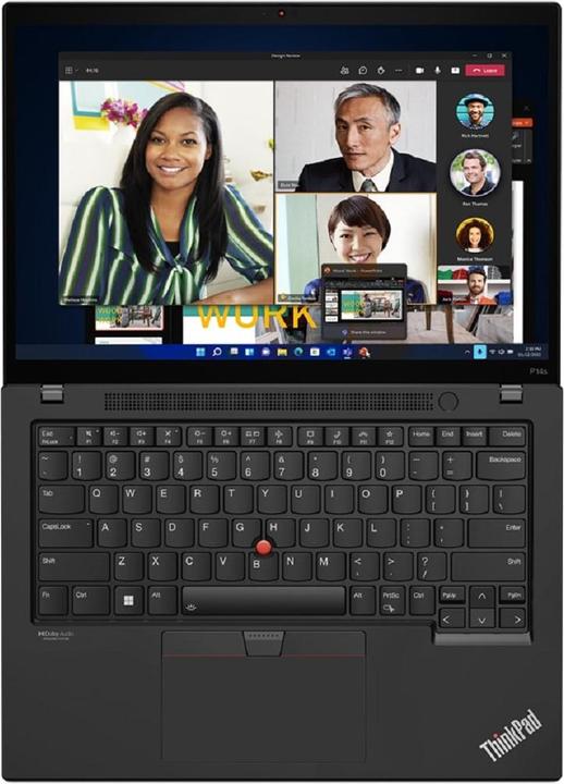 Produktbild Lenovo ThinkPad P14s Gen 4 (14", Intel Core i7-1360P, 16 GB, 512.00 GB, DE)