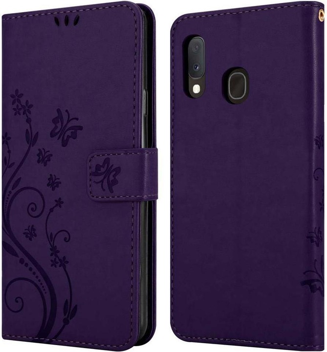 Immagine prodotto Cadorabo Copertina del libro di fiori (Samsung Galaxy A10e)