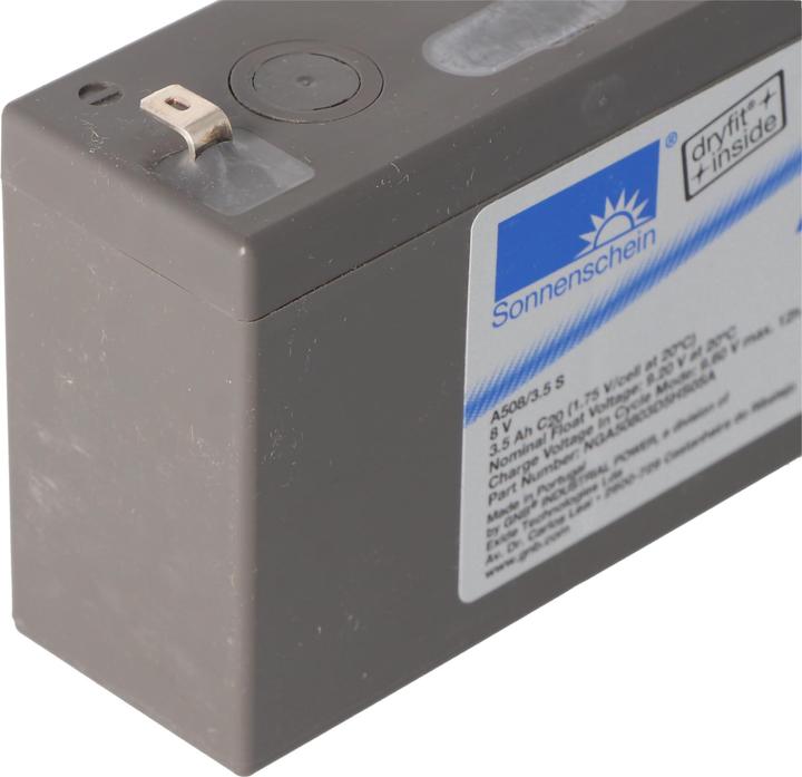 Actual product image Tadiran Akku Dryfit A508/3.5S, Anschluss 4,8mm (8 V, 3.50 Ah)