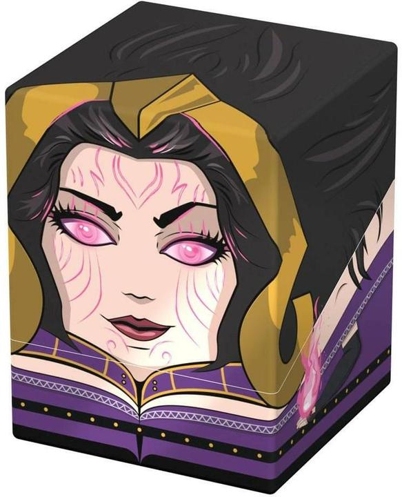 Actual product image Squaroes Squaroe Magic: The Gathering "Foundations" MTG001 - Liliana