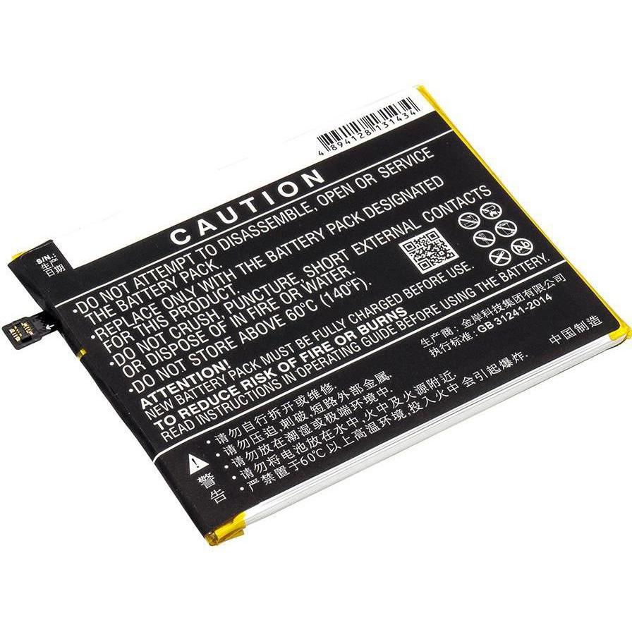Thumbnail - CoreParts Battery for Meilan Mobile (Akku), Mobilgerät Ersatzteile, Schwarz