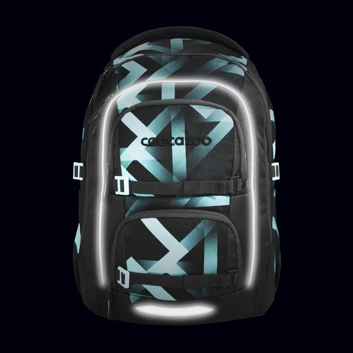 Actual product image Coocazoo PORTER Backpack, Laser Lights (35 l)