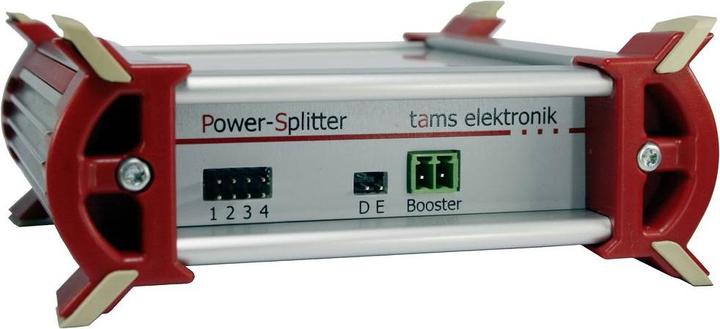 Actual product image Tams Power splitter, component