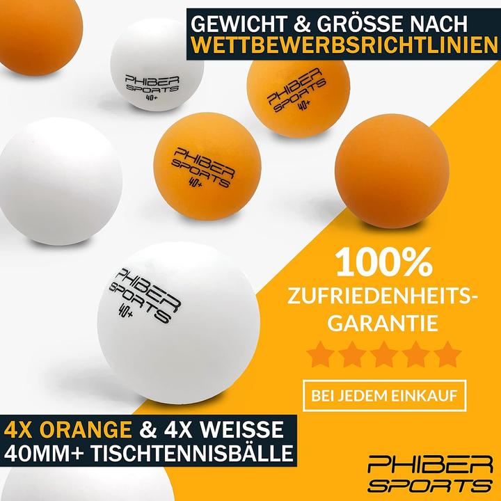 Actual product image Phiber-sports Table tennis set