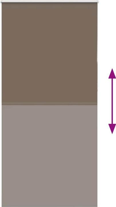 Actual product image vidaXL Verdunkelungsrollo (110 x 230 cm)