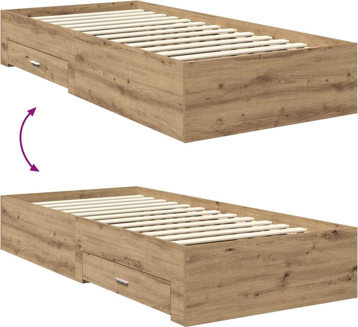 Image du produit vidaXL Bettrahmen (90 x 200 cm)