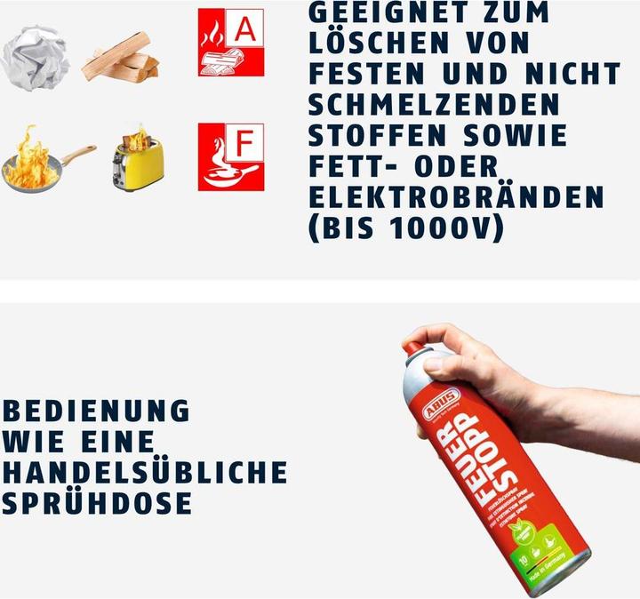 Produktbild Abus Feuerstopp (A, F)