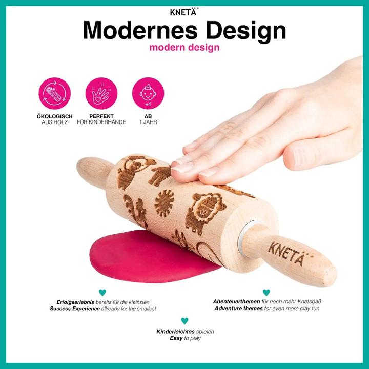 Produktbild Knetä Rolli Baustellä