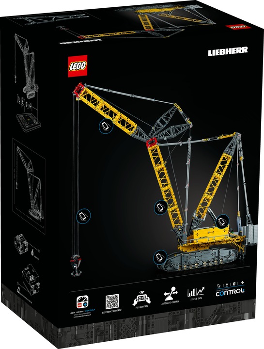 Produktbild LEGO Liebherr LR 13000 Raupenkran (42146, LEGO Technic)