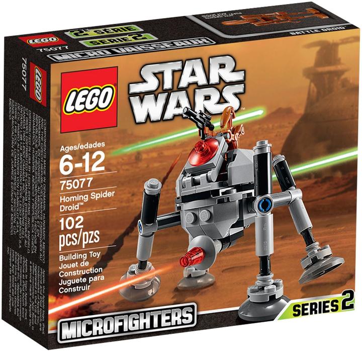 Produktbild LEGO Homing Spider Droid (75077, LEGO Star Wars)