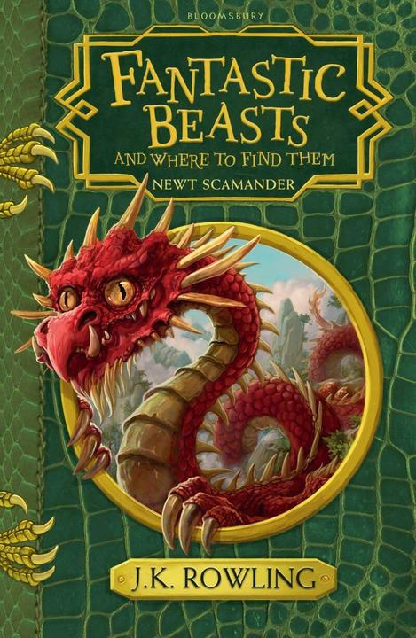 Produktbild Fantastic Beasts and Where to Find Them (Englisch, Joanne K. Rowling, 2018)