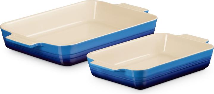 Le Creuset Auflaufform 25+32cm KLASSIK Azure