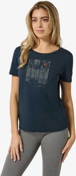 Actual product image Super Natural Women's Wonder Wald Tee (S)