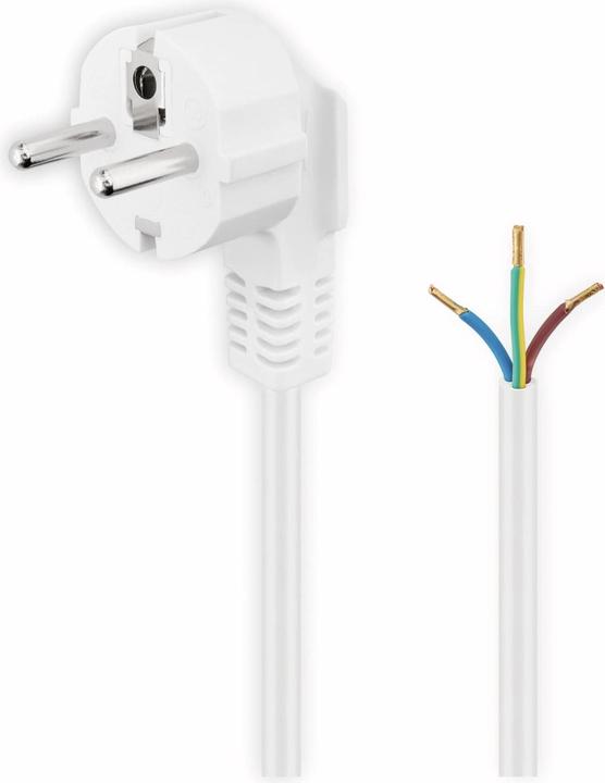Actual product image Goobay Protective contact cable for assembling (1.50 m)
