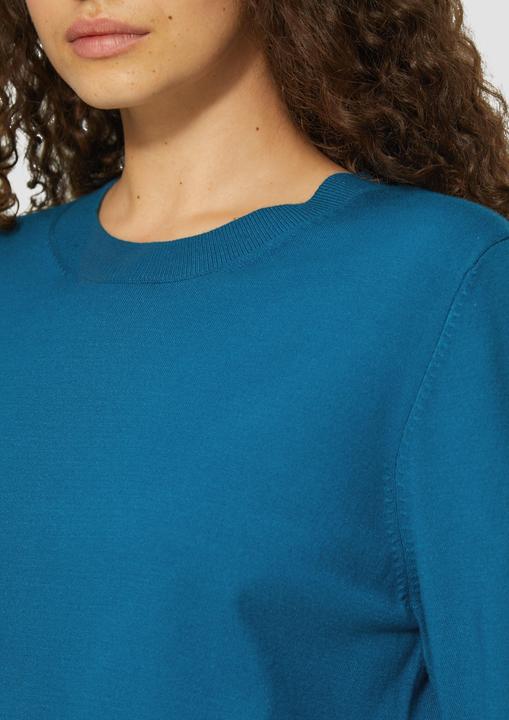 Produktbild S.Oliver Strickpullover Strickpullover aus Viskosemix (52)