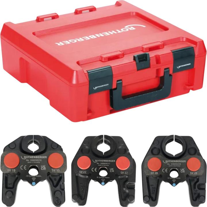 Produktbild Rothenberger ROMAX NANO iJAWs Set, SV, 15-22-28mm