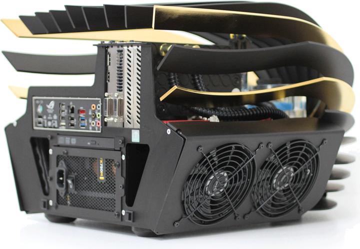 Produktbild DEMAVO Polaris Gold GTX Titan Black (1000 GB, 32 GB, Intel Core i7-4960X OC)