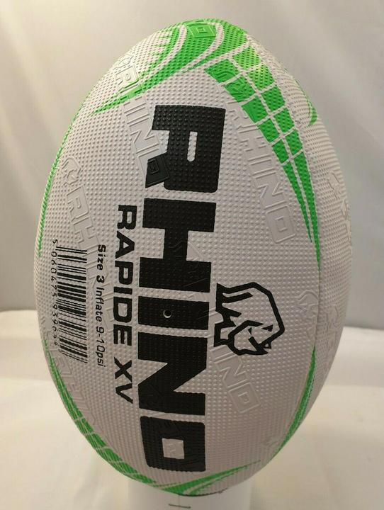 Actual product image RugbyBall Rapide XV Cotton Polyester