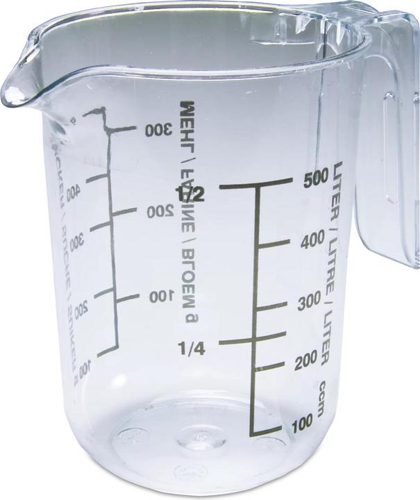 Produktbild Städter Messkanne Kunststoff Glasklar (500 ml)