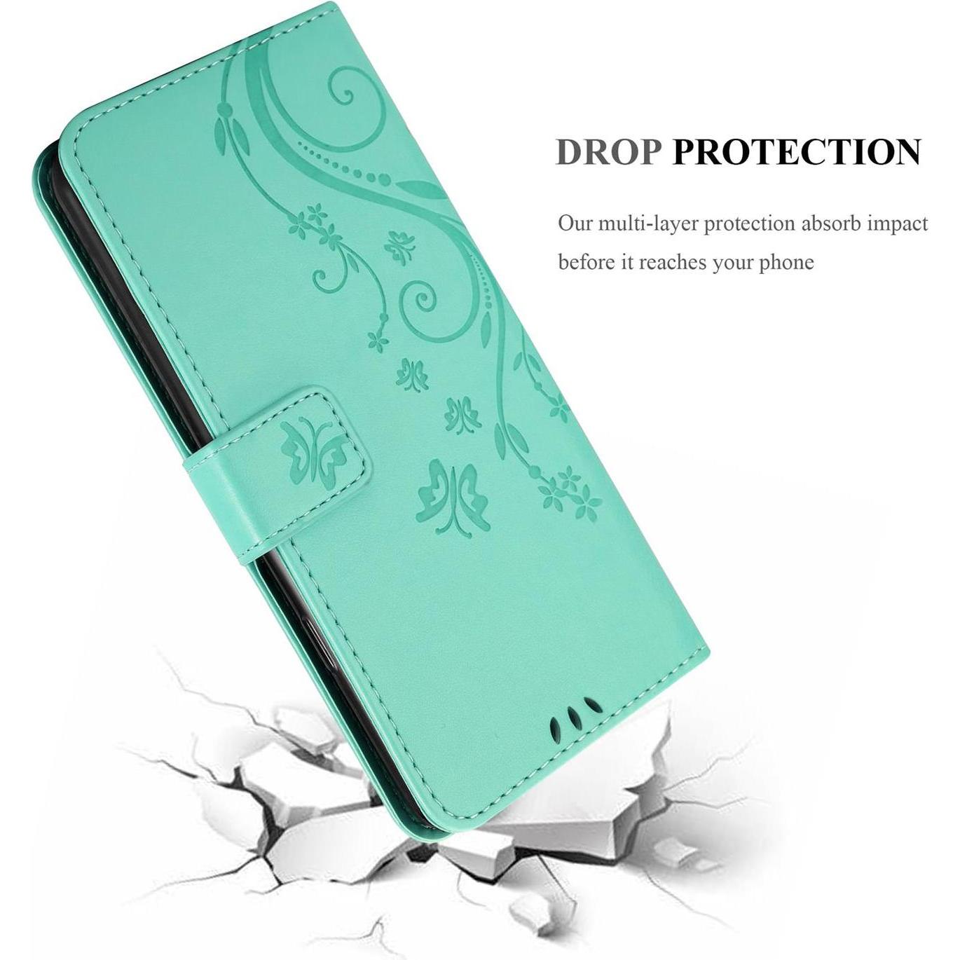 Thumbnail - Cadorabo Hülle case cover für Huawei P40 (Huawei P40), Smartphone Hülle, Türkis