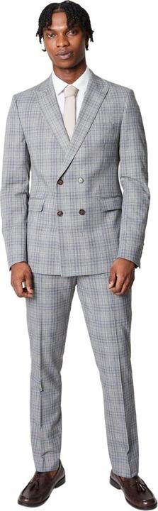 Actual product image Burton Mens Highlight Checked Suit Jacket