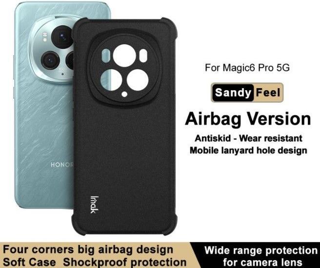 Actual product image Imak Robust TPU soft case cover (Honor Magic6 Pro)