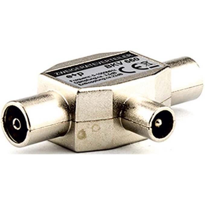 E+P Distributore radiofonico, Accessori per SAT, Argento