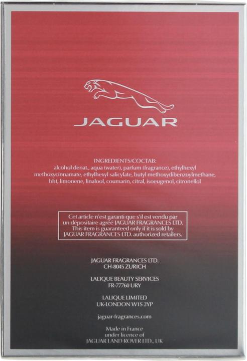 Immagine prodotto Jaguar Rosso classico (Eau de toilette, 100 ml)
