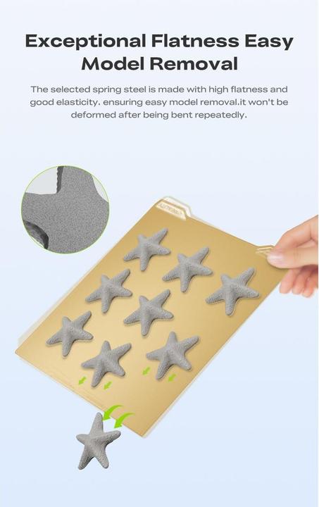 Produktbild Creality K2 Pro PEI mattierte Bauplatte (Ersatzteile)