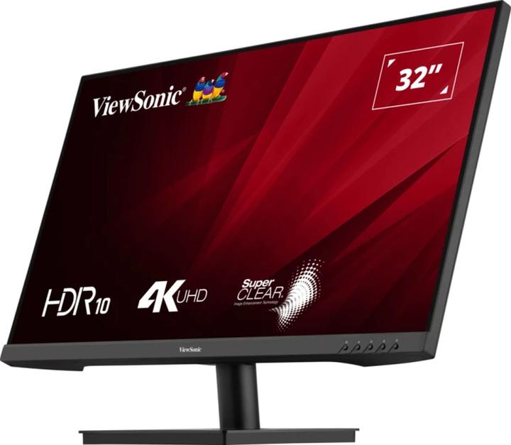 Actual product image Viewsonic VA3208-4K-HD 32inch VA 3840x2160 16:9 2xHDMI DP (3840 x 2160 Pixels, 32")
