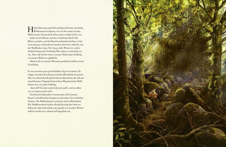 Actual product image Als der Wald erwachte (Emma Karinsdotter, Martin Widmark, German)