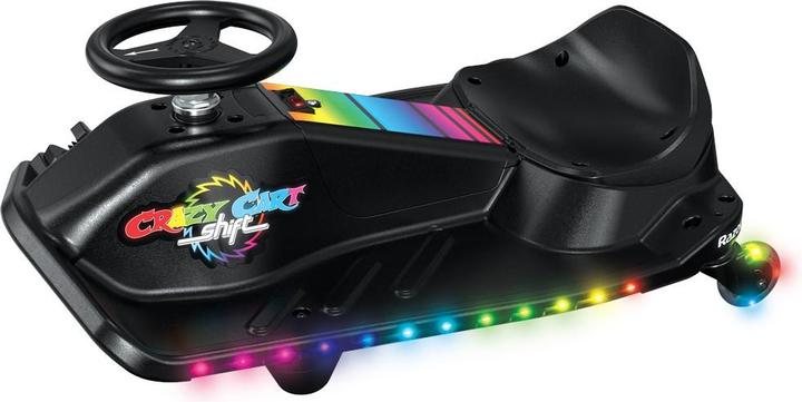 Actual product image Razor Crazy Cart Shift Lightshow (Lithium), age recommendation from