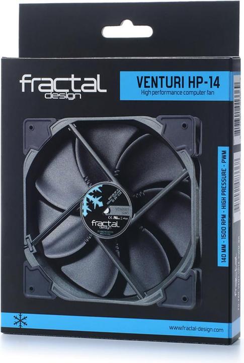Produktbild Fractal Venturi HP-14 PWM (140 mm, 1 x)