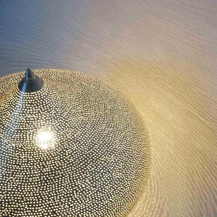 Actual product image Sweet Mint Oriental Lamp Potiki Dots (E27)