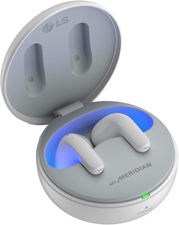 Image du produit LG TONE Free DT80Q-blanc (ANC, 9 h, Sans fil)