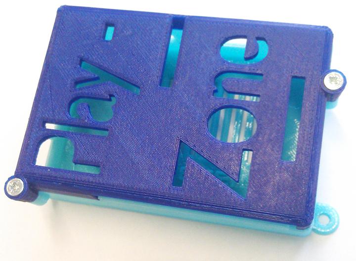 Image du produit Play-Zone Boîtier imprimé en 3D pour Raspberry PI (Pi2 Pi3)