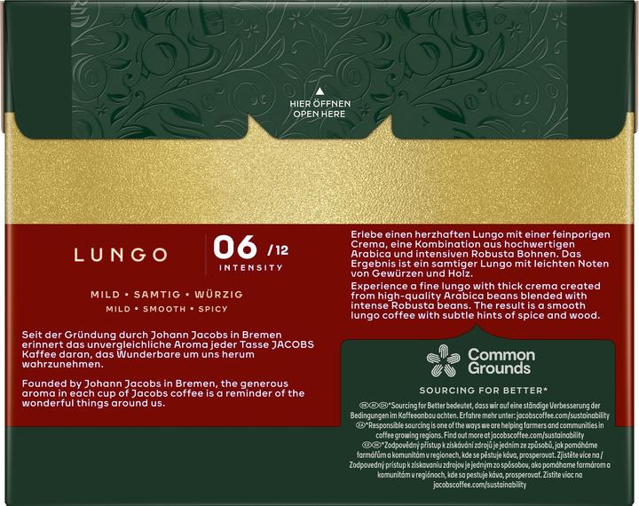 Image du produit Jacobs Lungo 6 Classico (1 x Port.)