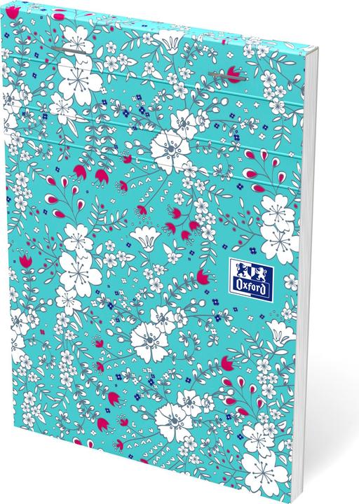 Actual product image Oxford Shape Floral (A6, Lined, Soft cover)
