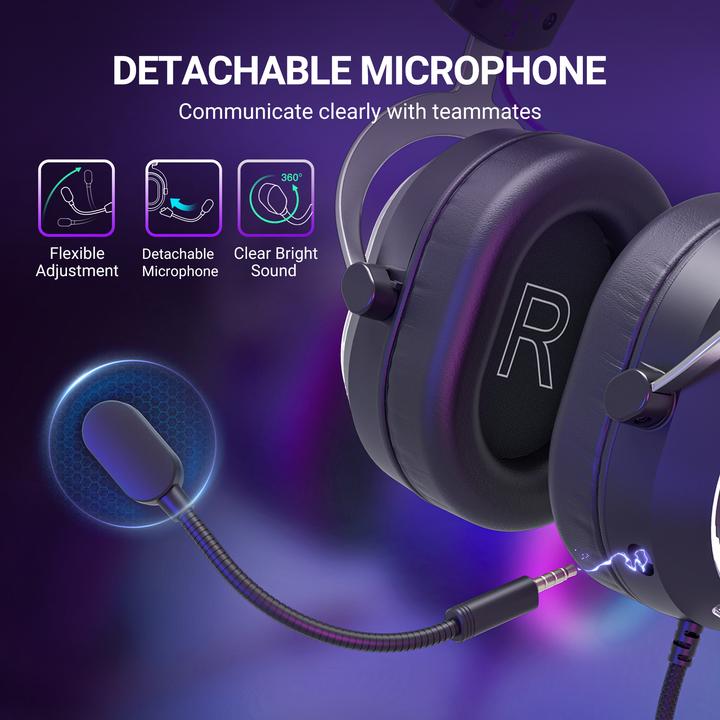 Immagine prodotto Fifine H13 Gaming Headset (Cablato)