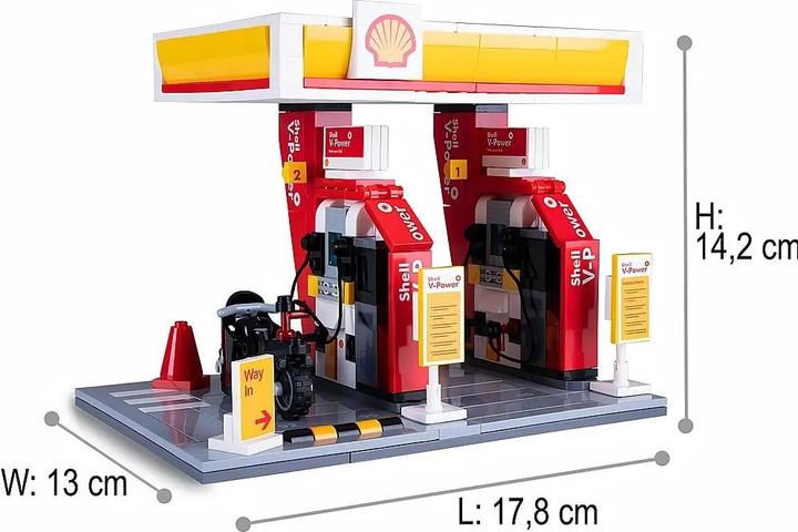 Image du produit Cada Station-service Shell