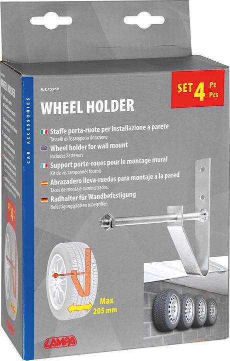 Actual product image Lampa Wall bracket for wheels