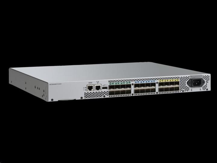 Actual product image HPE SN3600B 8-port SW SFP28 FC Upgr Lic Tranceiver Kit (Fibre Channel)
