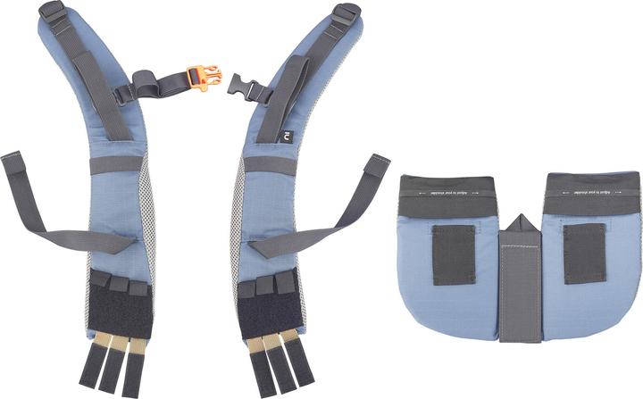 Actual product image Forclaz Backpack straps ladies Trek 900 / MT900
