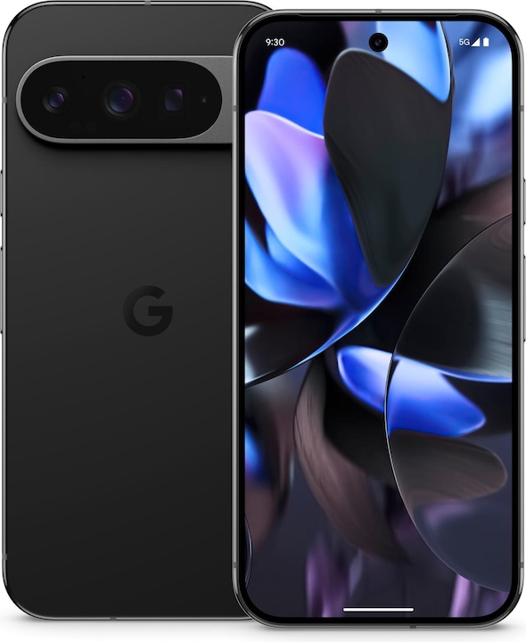 Google Pixel 9 Pro (128 GB, Obsidian, 6.30", Dual SIM, 50 Mpx, 5G)
